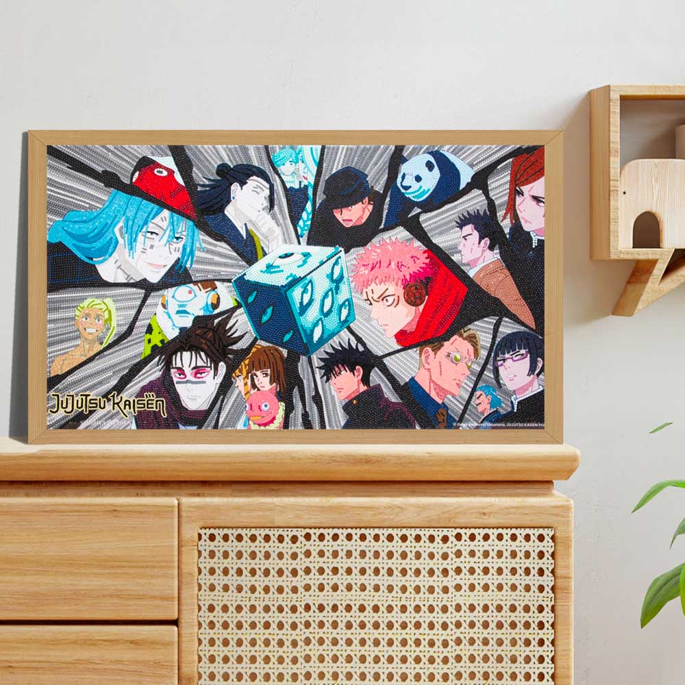 Jujutsu Kaisen - Diamond Painting Kit