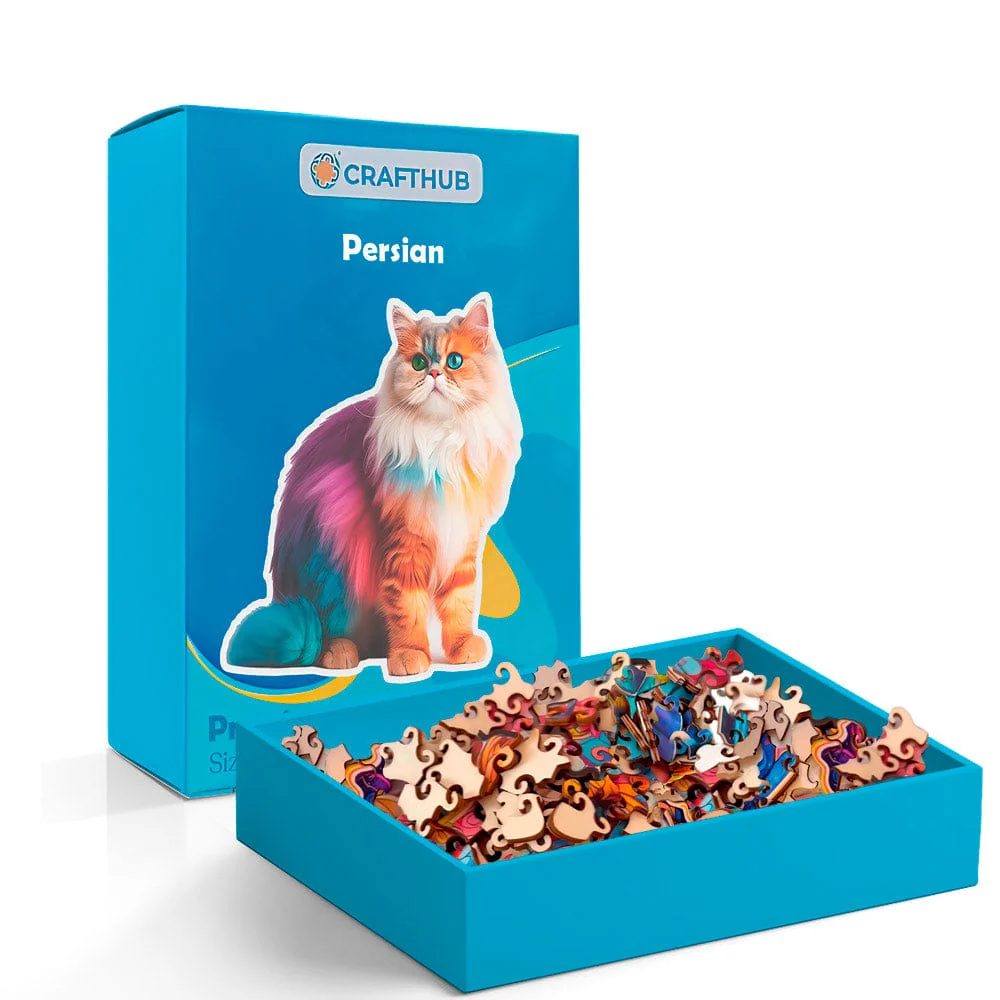 Persian Cat - Jigsaw Puzzle