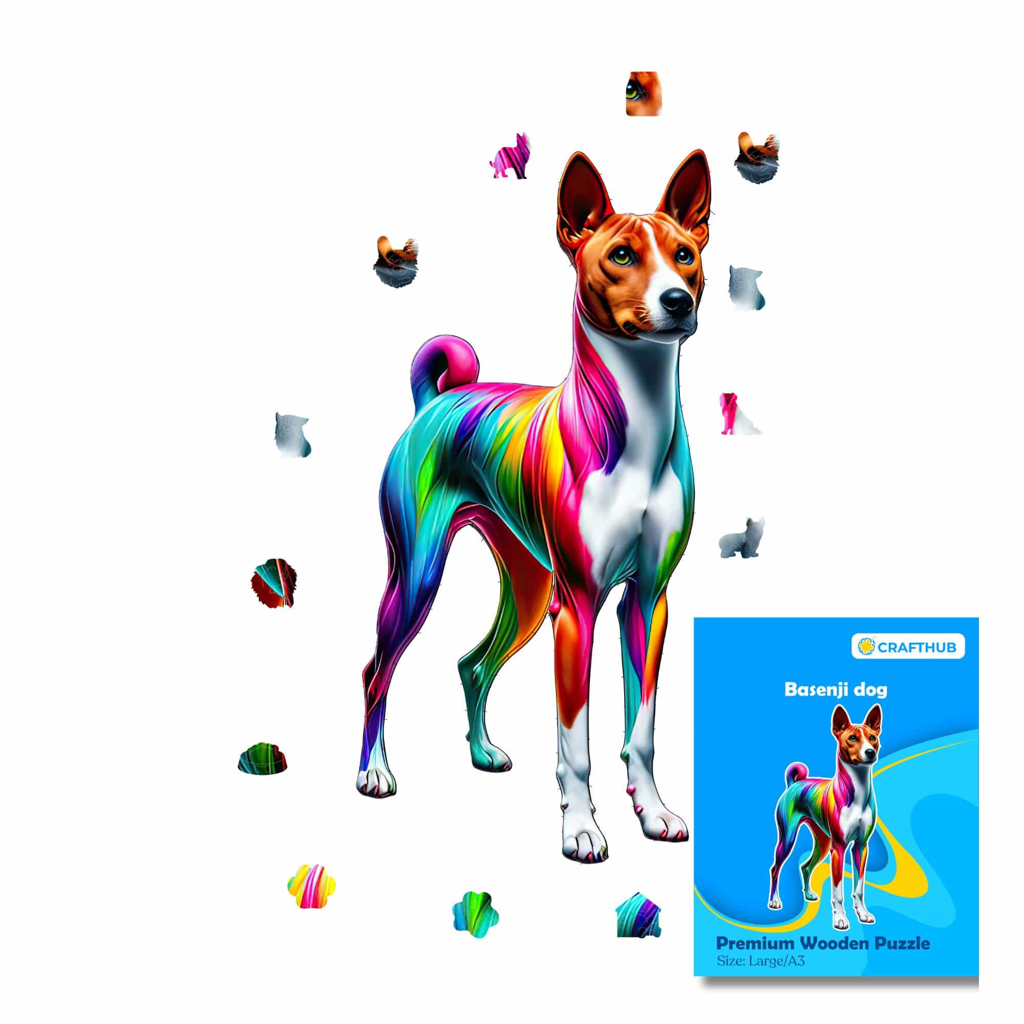 Basenji Dog - Jigsaw Puzzle