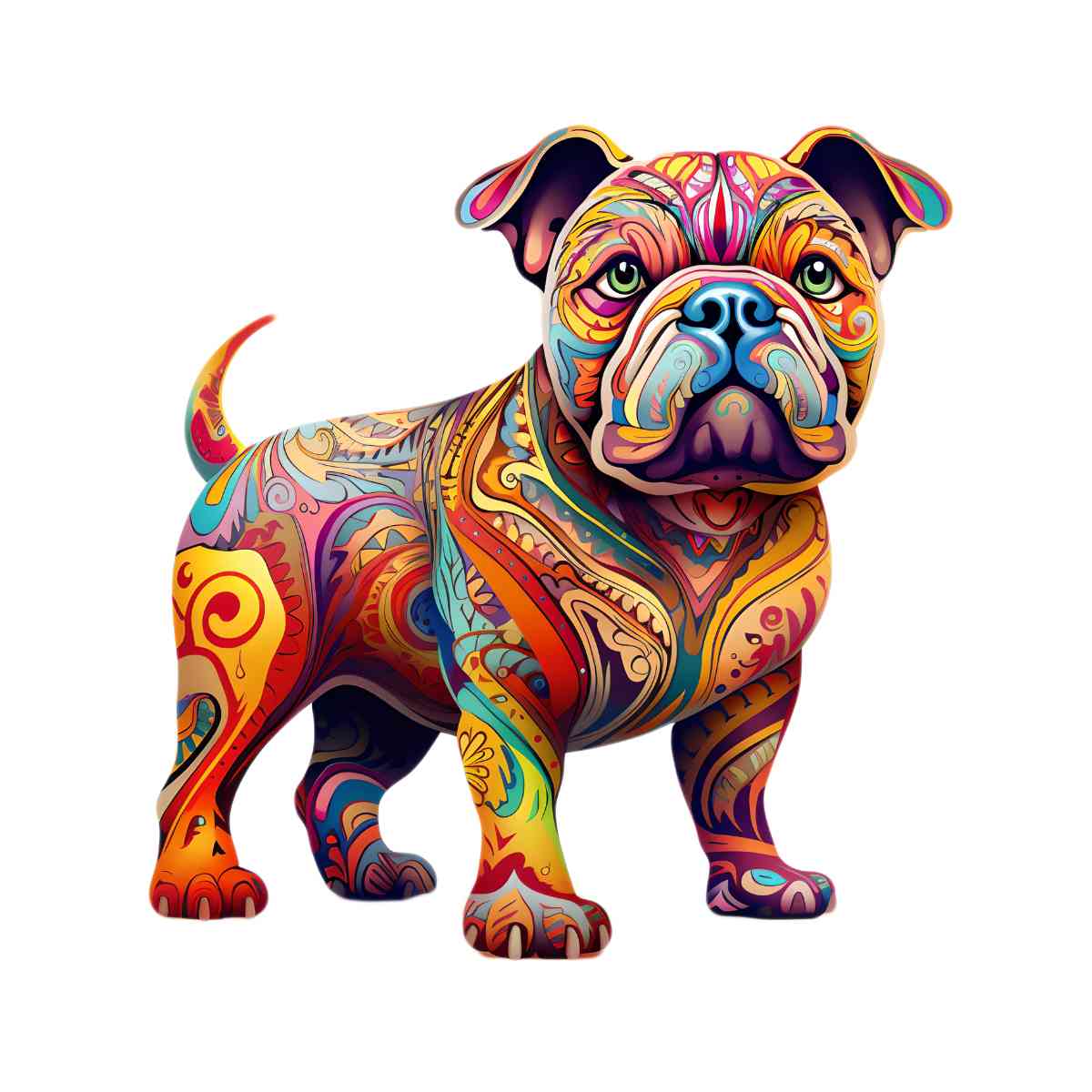 English Bulldog - Jigsaw Puzzle