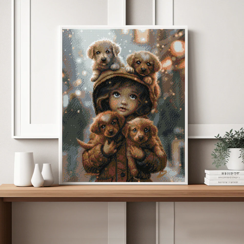 Winter Wonderland - Diamond Painting Kit