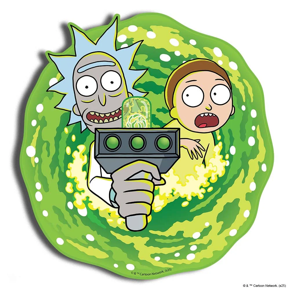 Rick and Morty Madness - Wooden Jigsaw Puzzle
