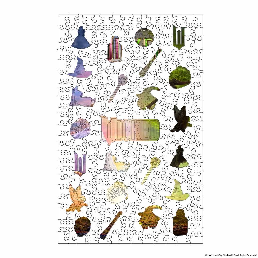 Wicked For Good - Wooden Jigsaw Puzzle