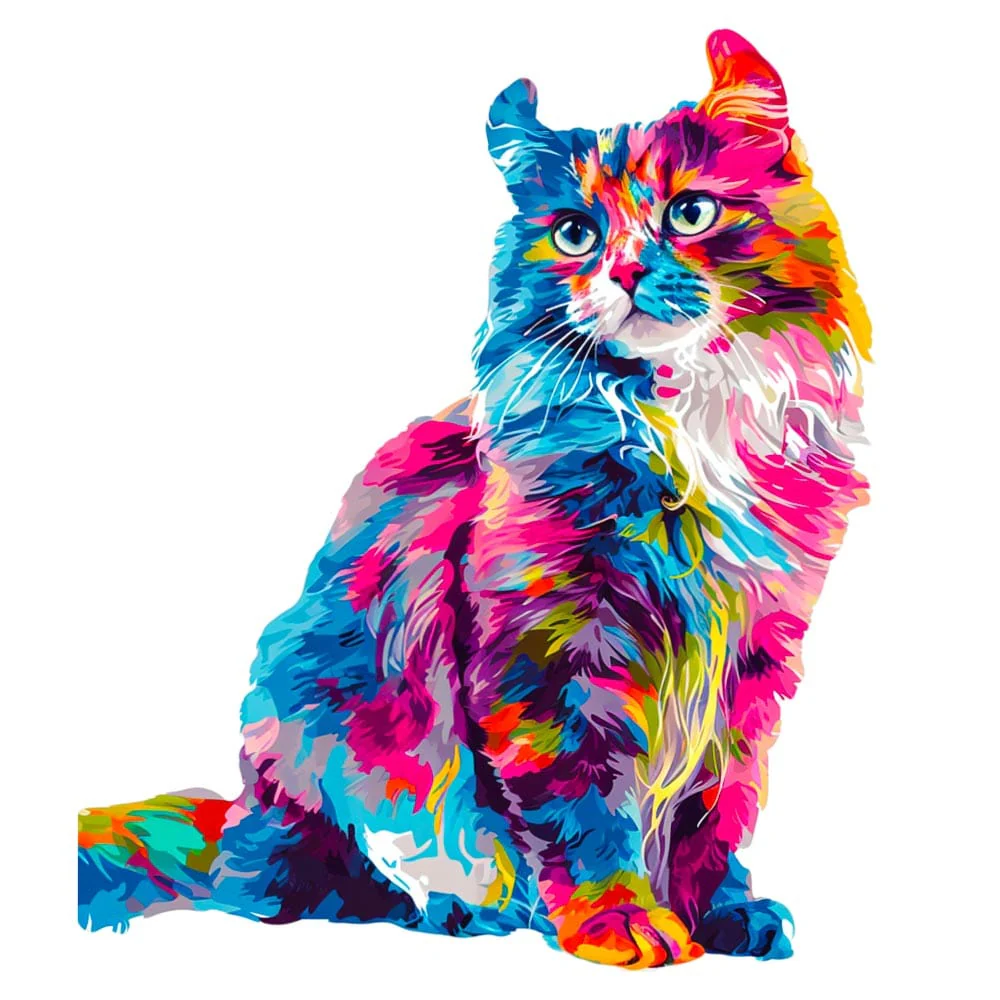American Curl Cat - Jigsaw Puzzle