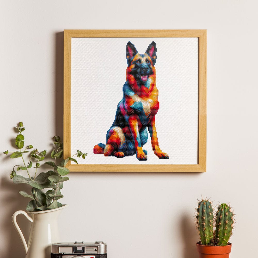 Malinois Dog - Diamond Painting Kit