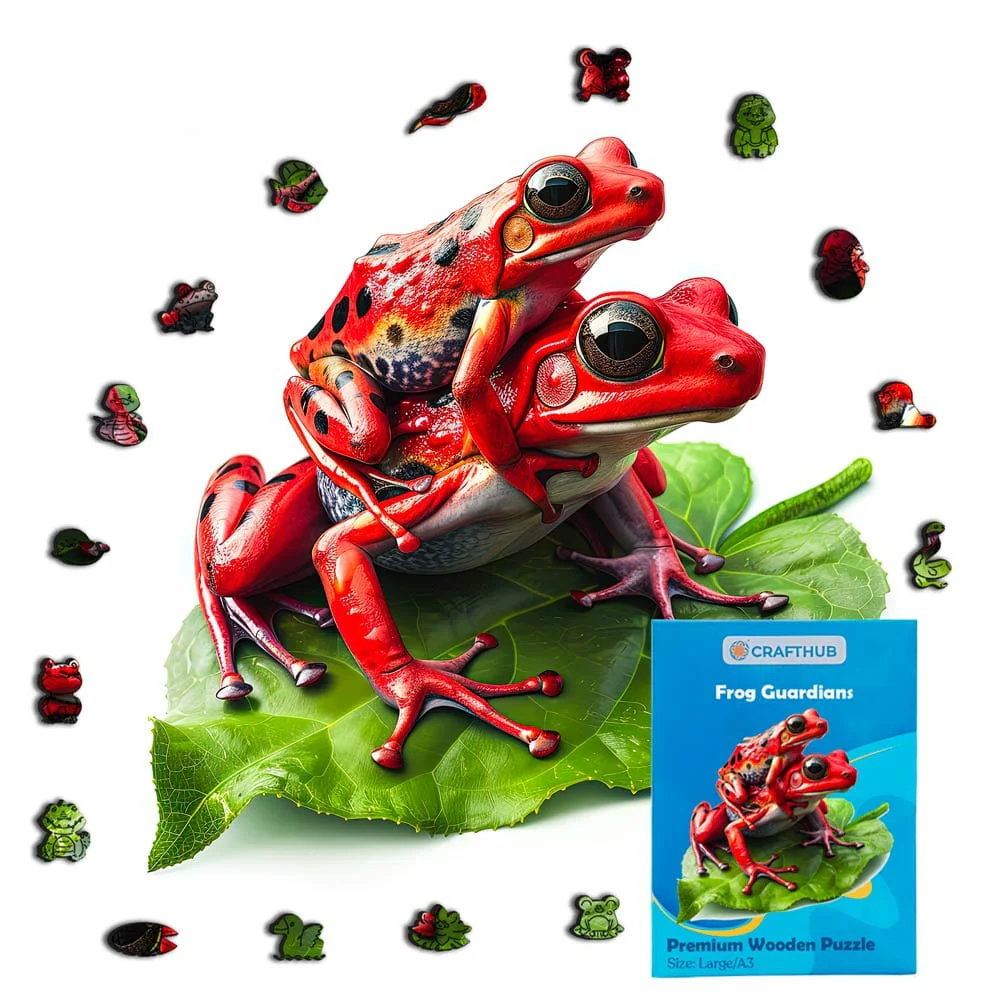 Frog Guardians - Jigsaw Puzzle