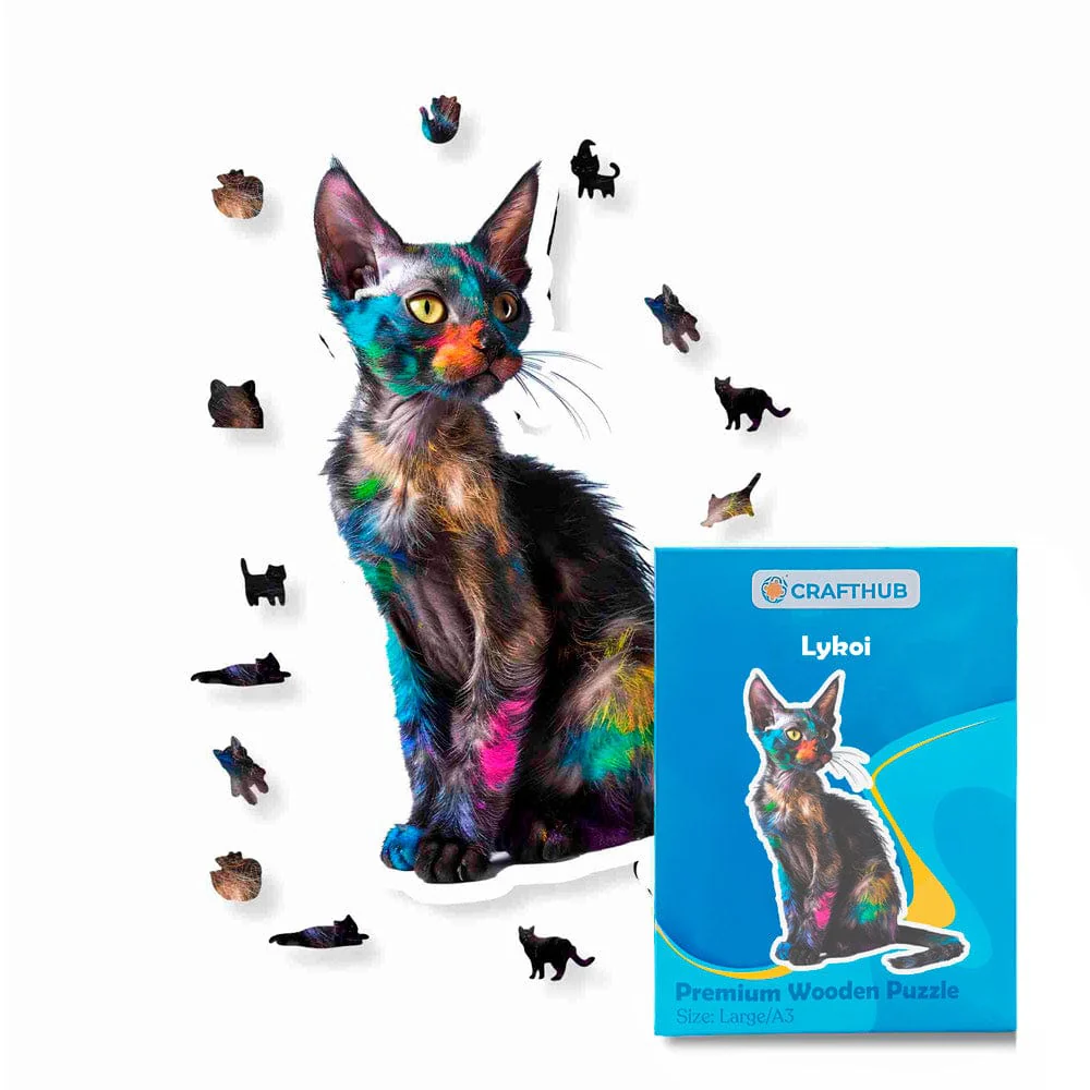 Lykoi Cat - Jigsaw Puzzle