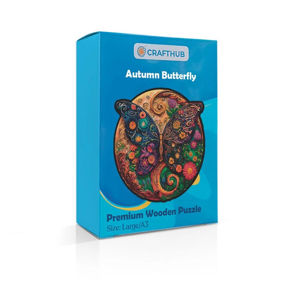 Autumn Butterfly - Jigsaw Puzzle