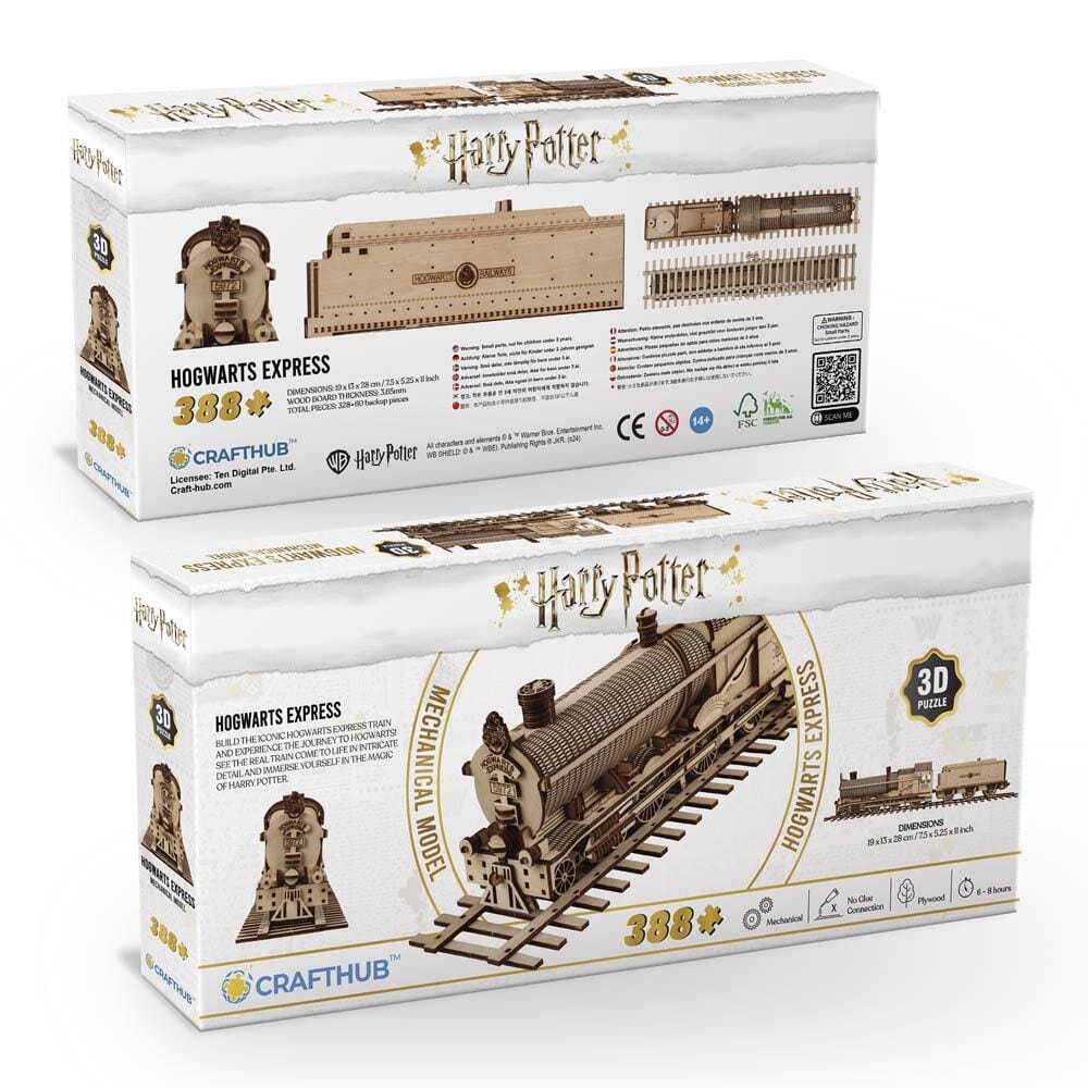 Hogwarts Express - 3D Wooden Puzzle