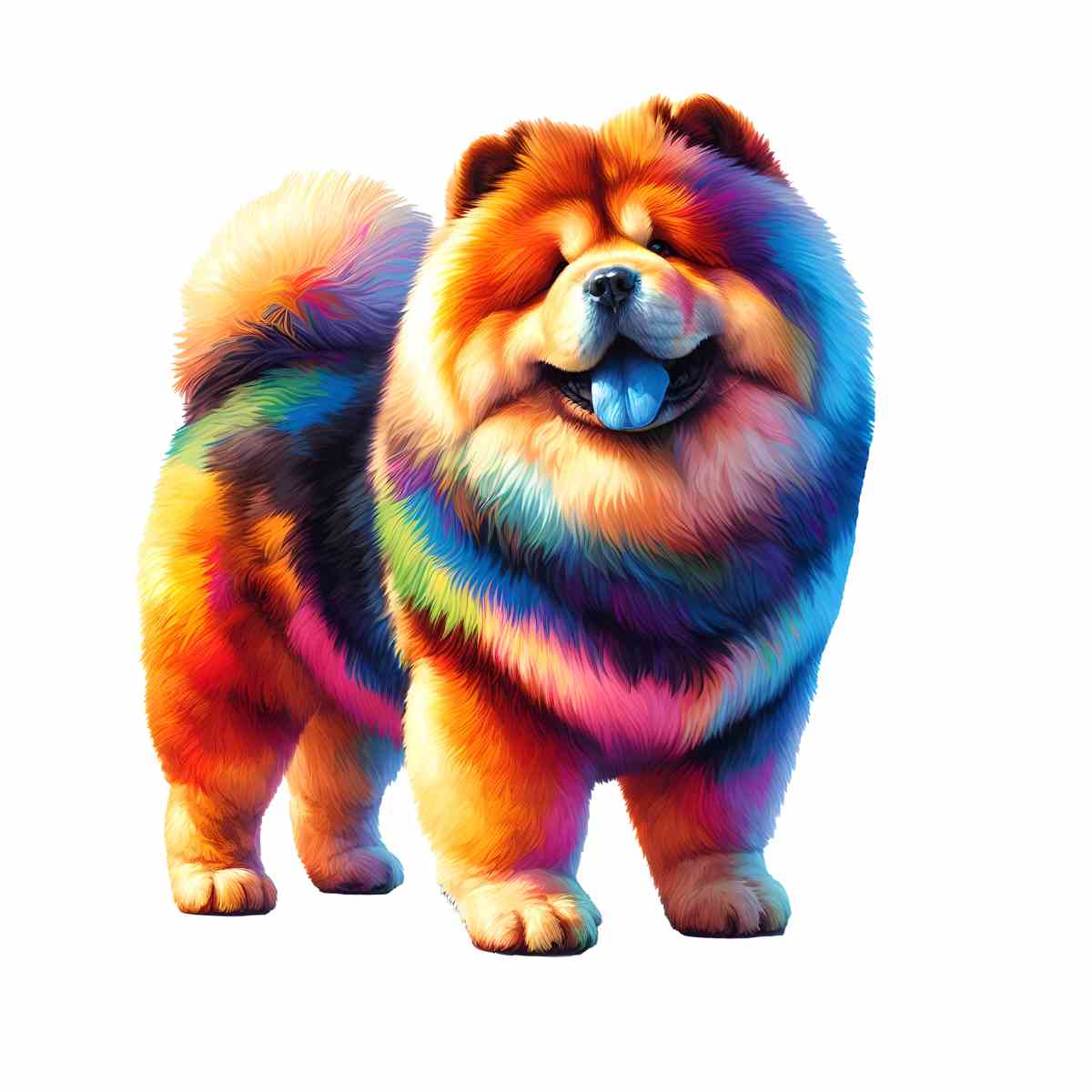 Chow Chow Dog - Jigsaw Puzzle