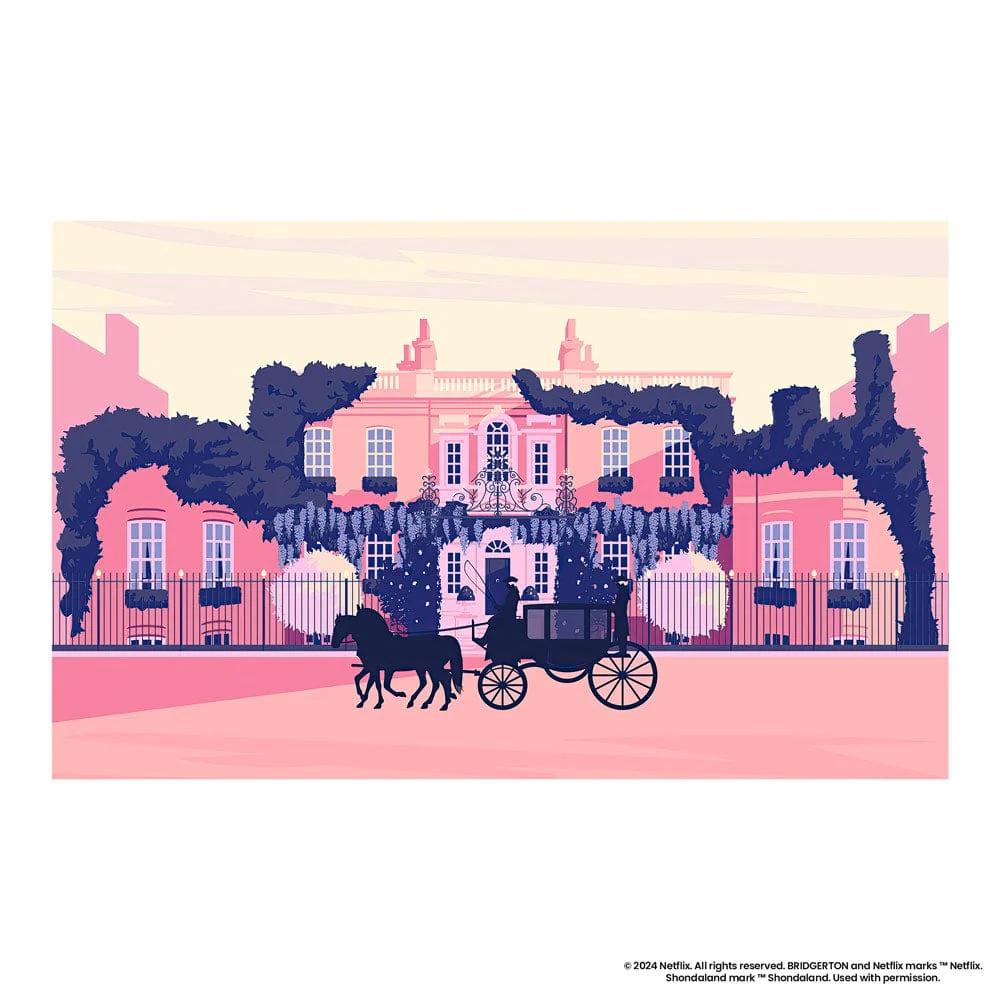 Bridgerton Residence - Wooden Jigsaw Puzzle