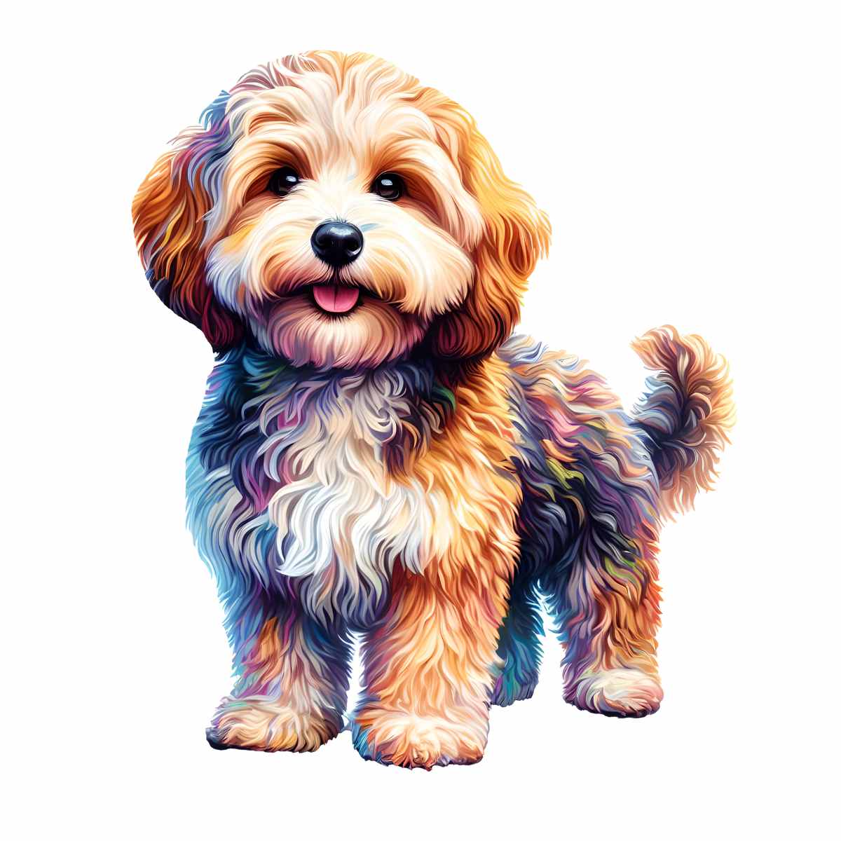 Cavoodle Dog - Jigsaw Puzzle