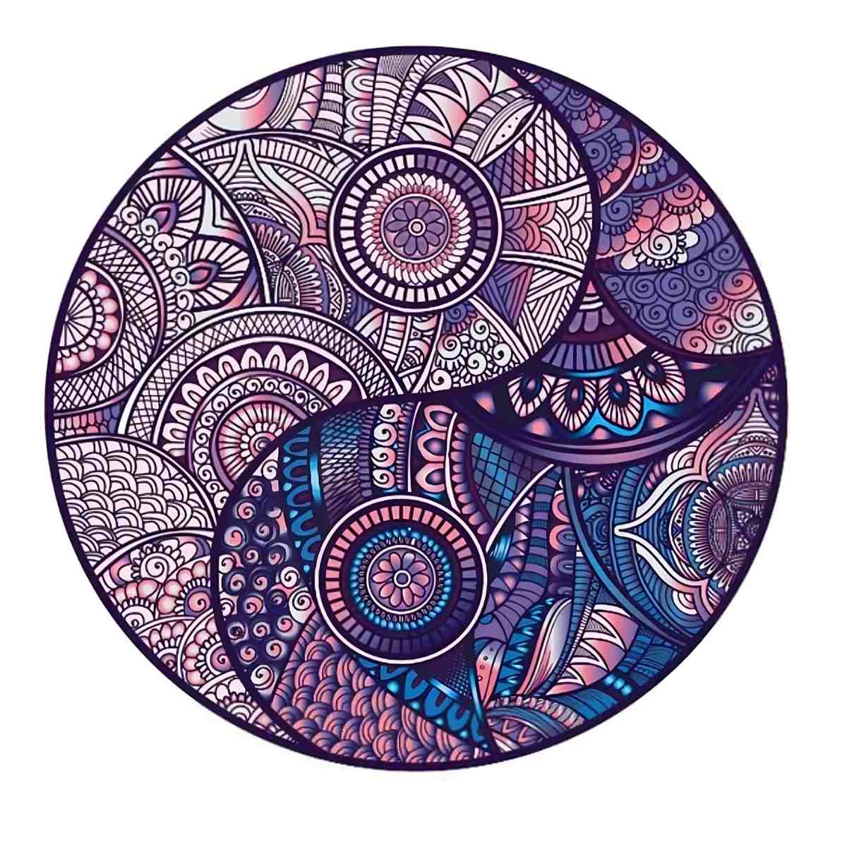 Yin Yang - Jigsaw Puzzle