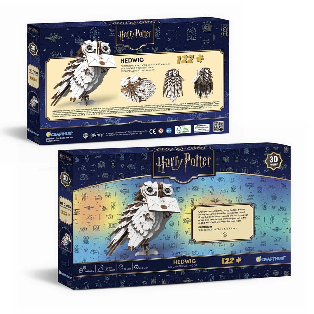 Hedwig - 3D Wooden Puzzle