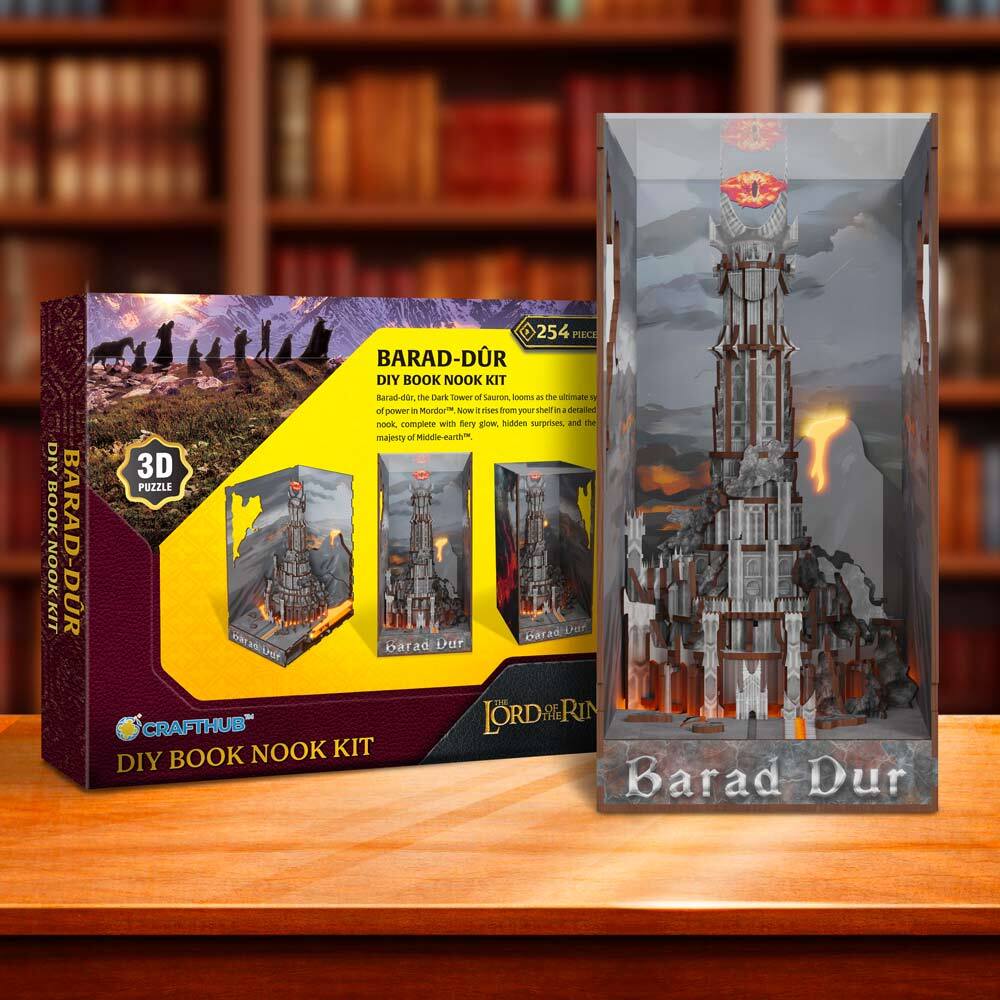 Barad Dur - DIY Book Nook Kit