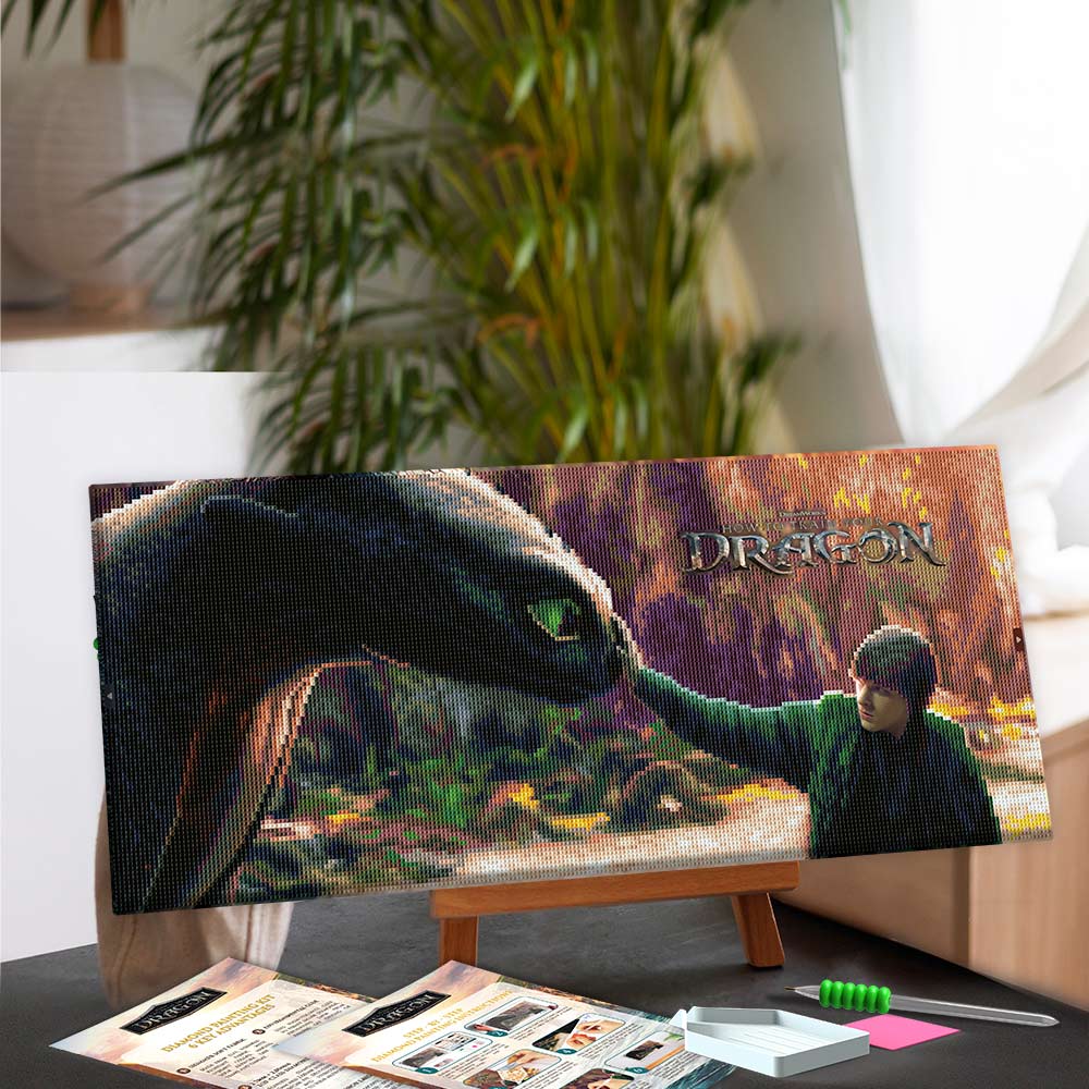 This Is Berk - Diamond Painting Kit