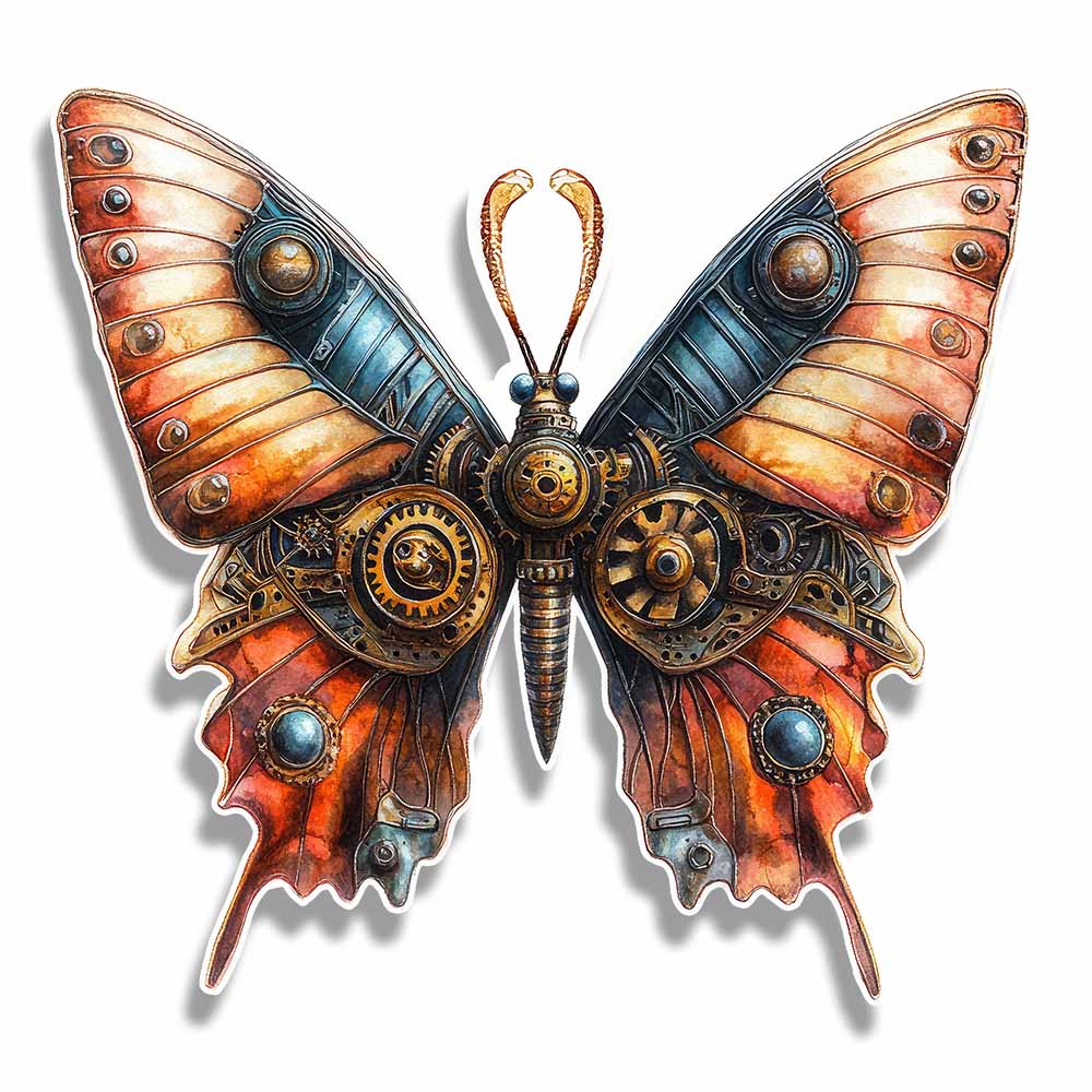 Mechanical Butterfly - Jigsaw Puzzle