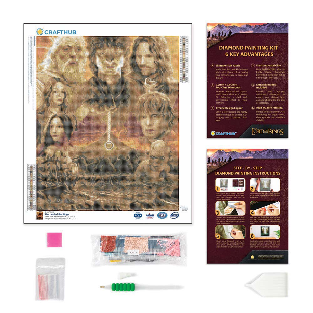 The Lord of the Rings - Diamond Painting Kit