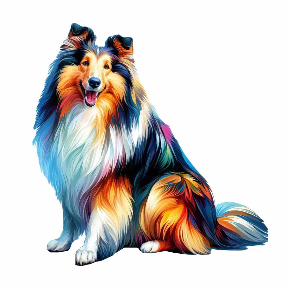Collie / Rough Collie Dog - Jigsaw Puzzle