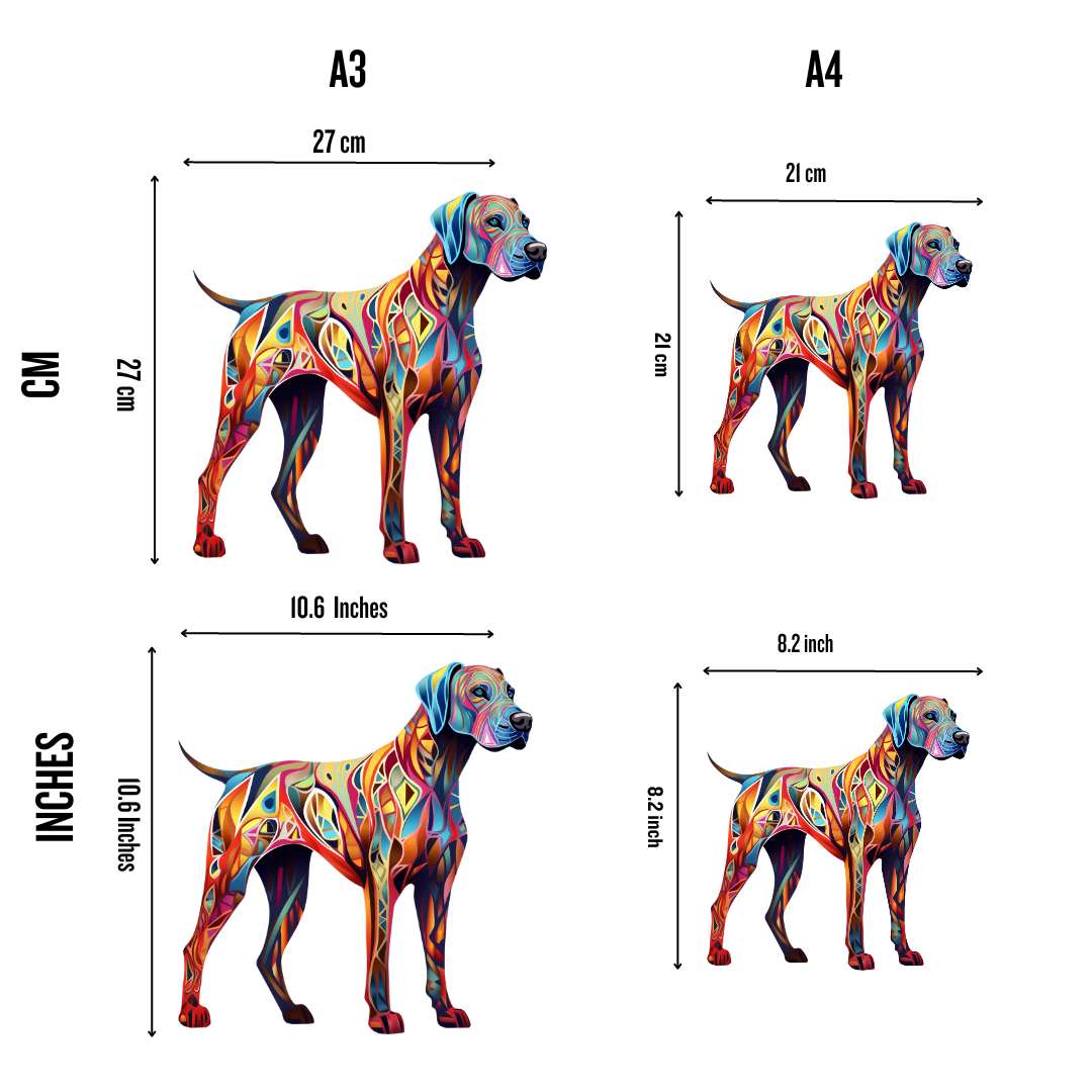 Great Dane Dog - Jigsaw Puzzle