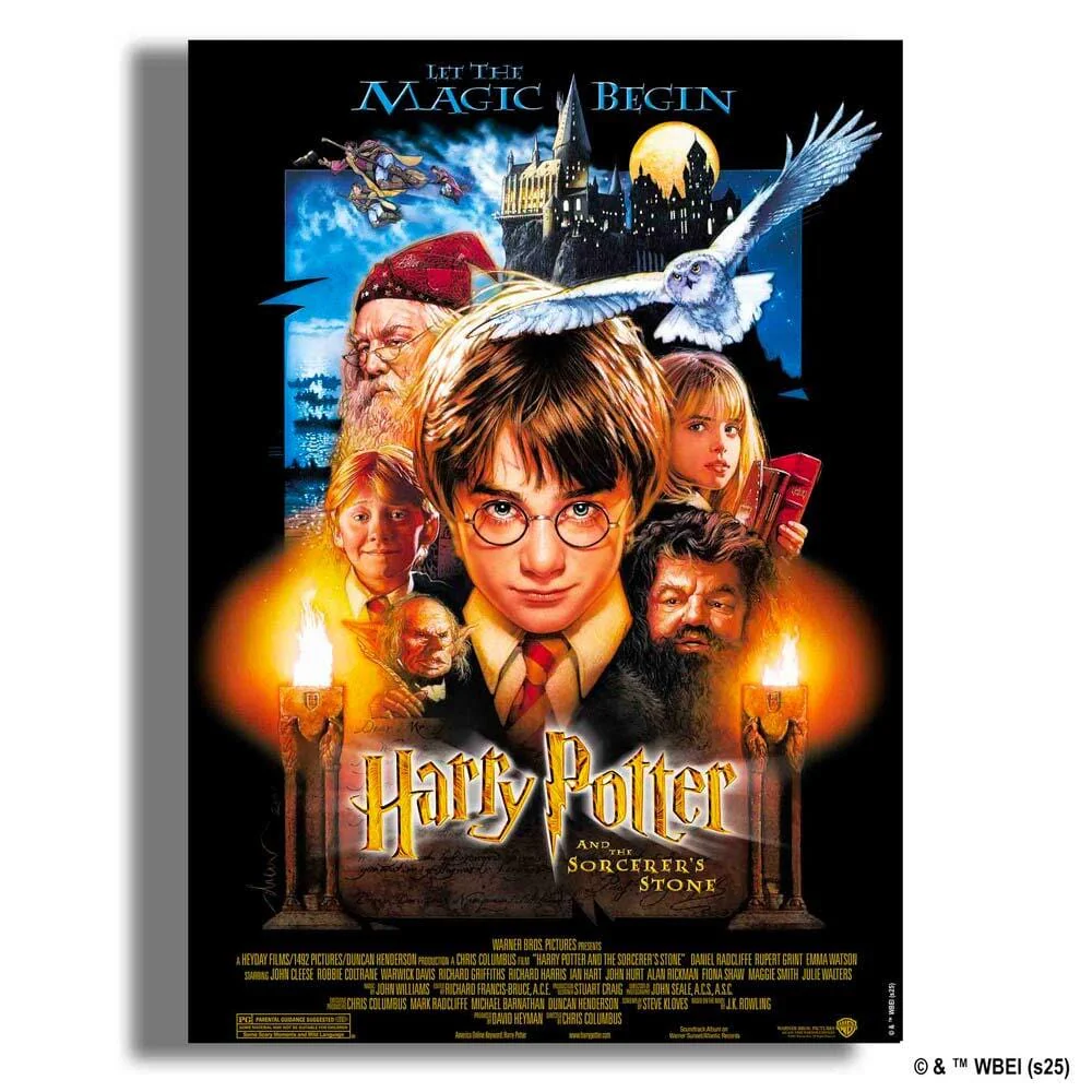 Harry Potter and the Sorcerer's Stone - Wooden Jigsaw Puzzle