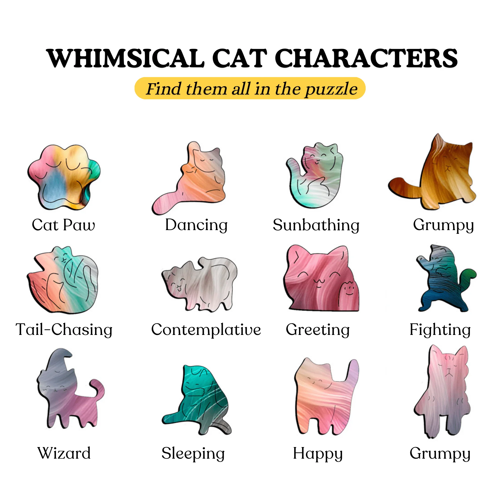Laperm Cat - Jigsaw Puzzle