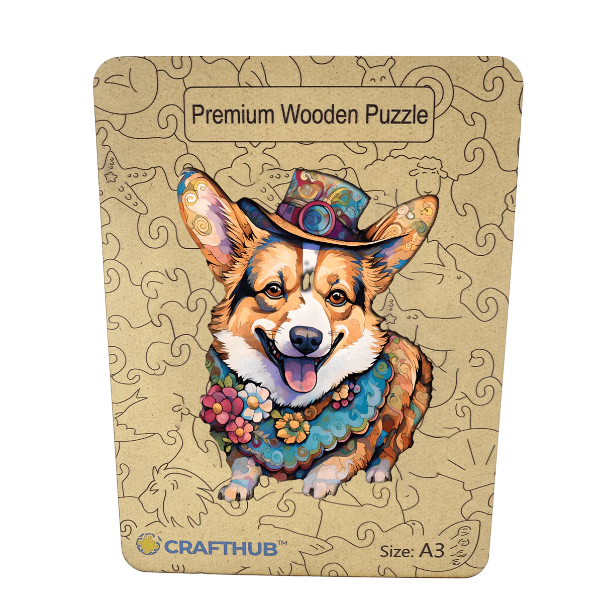 Corgi Dog - Jigsaw Puzzle