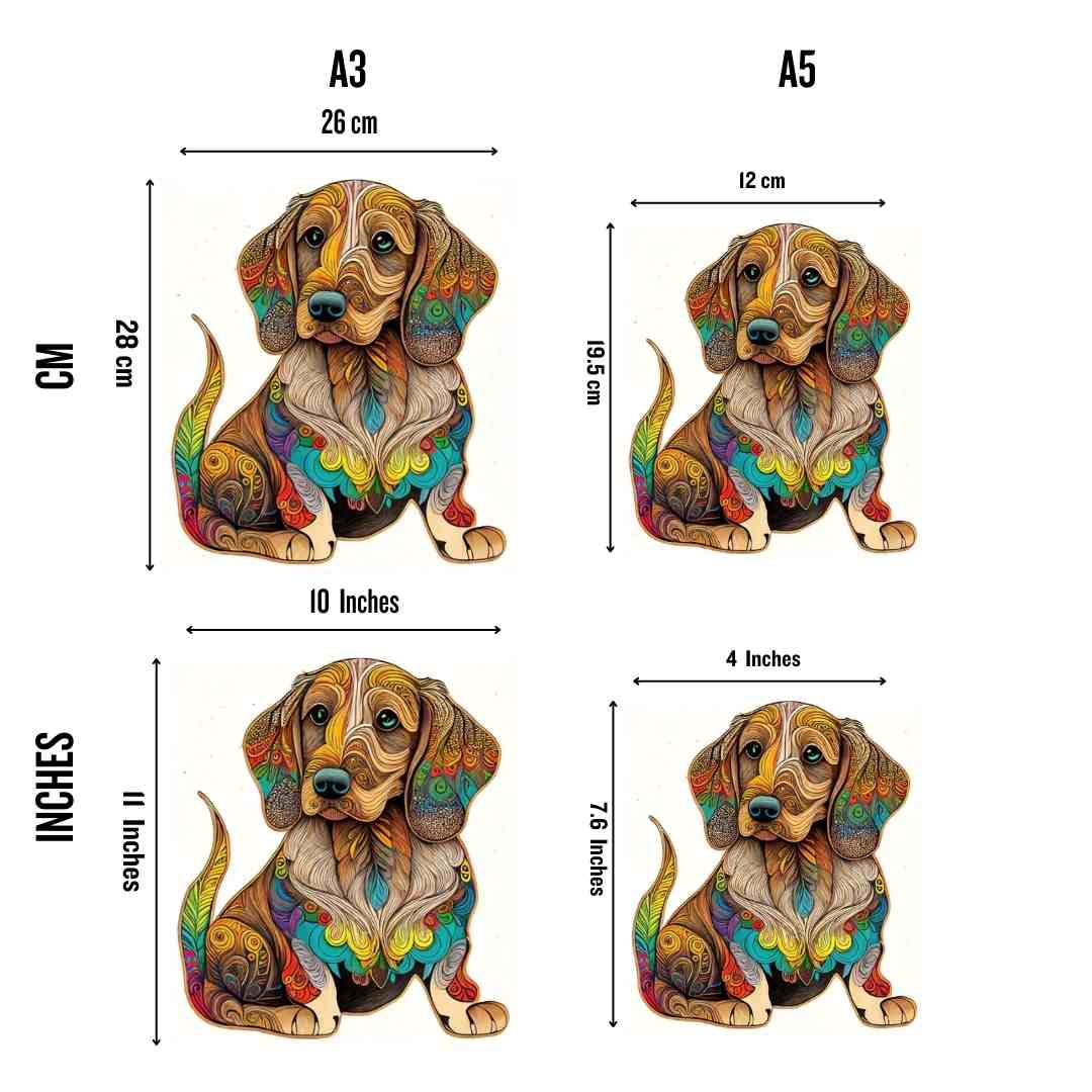 Dachshund / Sausage Dog - Jigsaw Puzzle