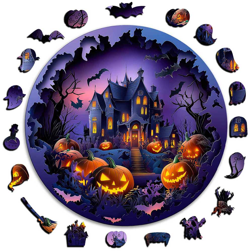 Spooky Castle - Jigsaw Puzzle