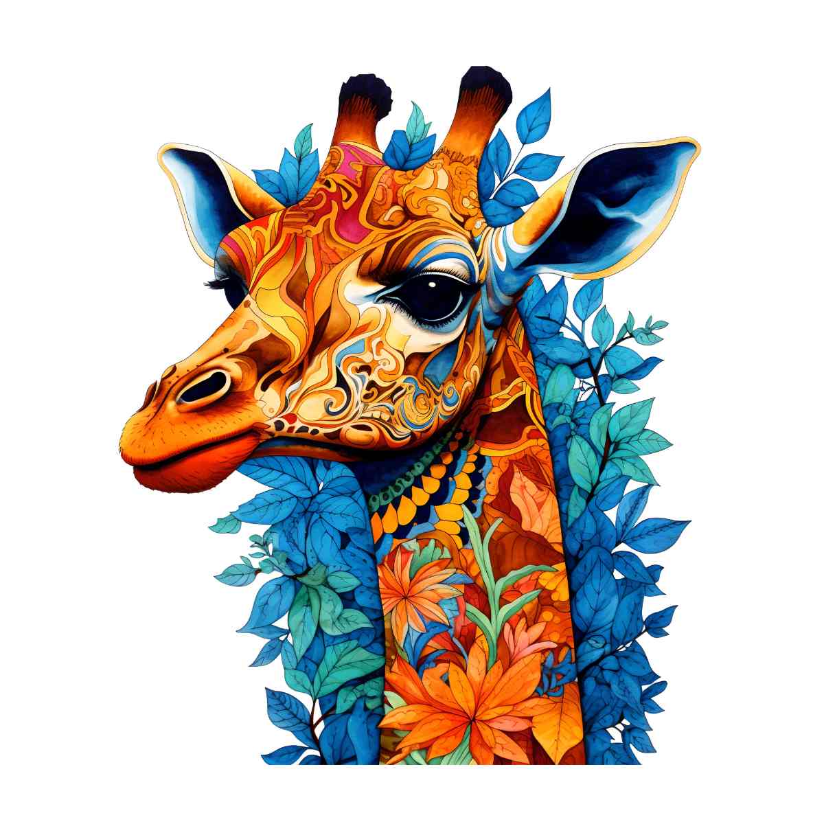 Giraffe - Jigsaw Puzzle