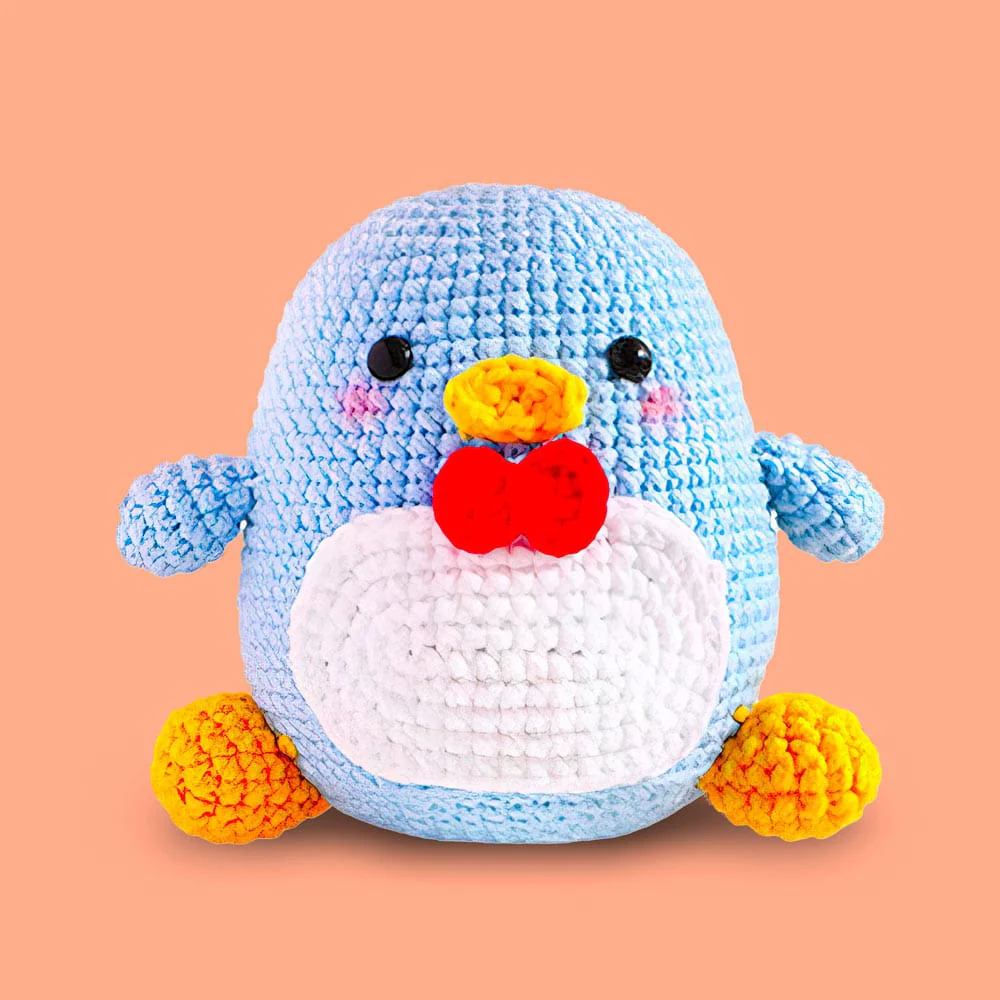 Happy Penguin - Crochet Kit