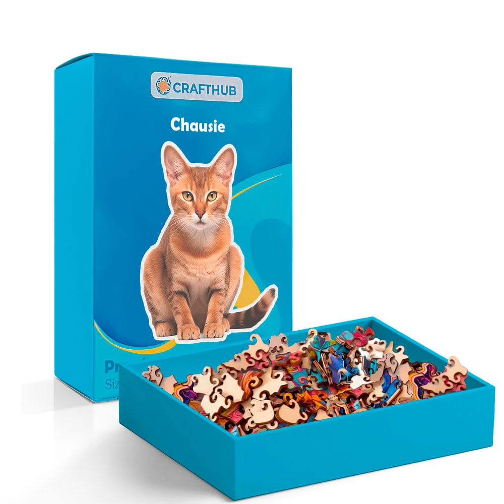 Chausie Cat - Jigsaw Puzzle