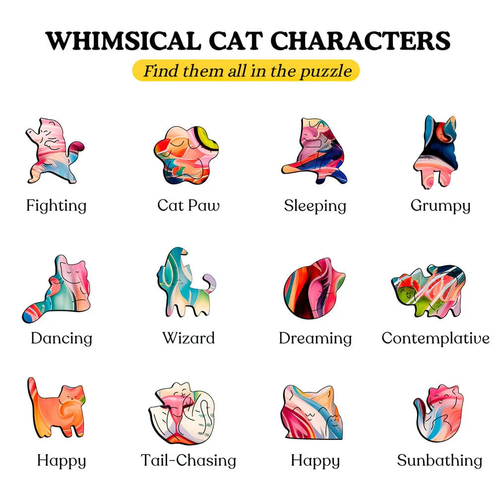 Kinkalow Cat - Jigsaw Puzzle