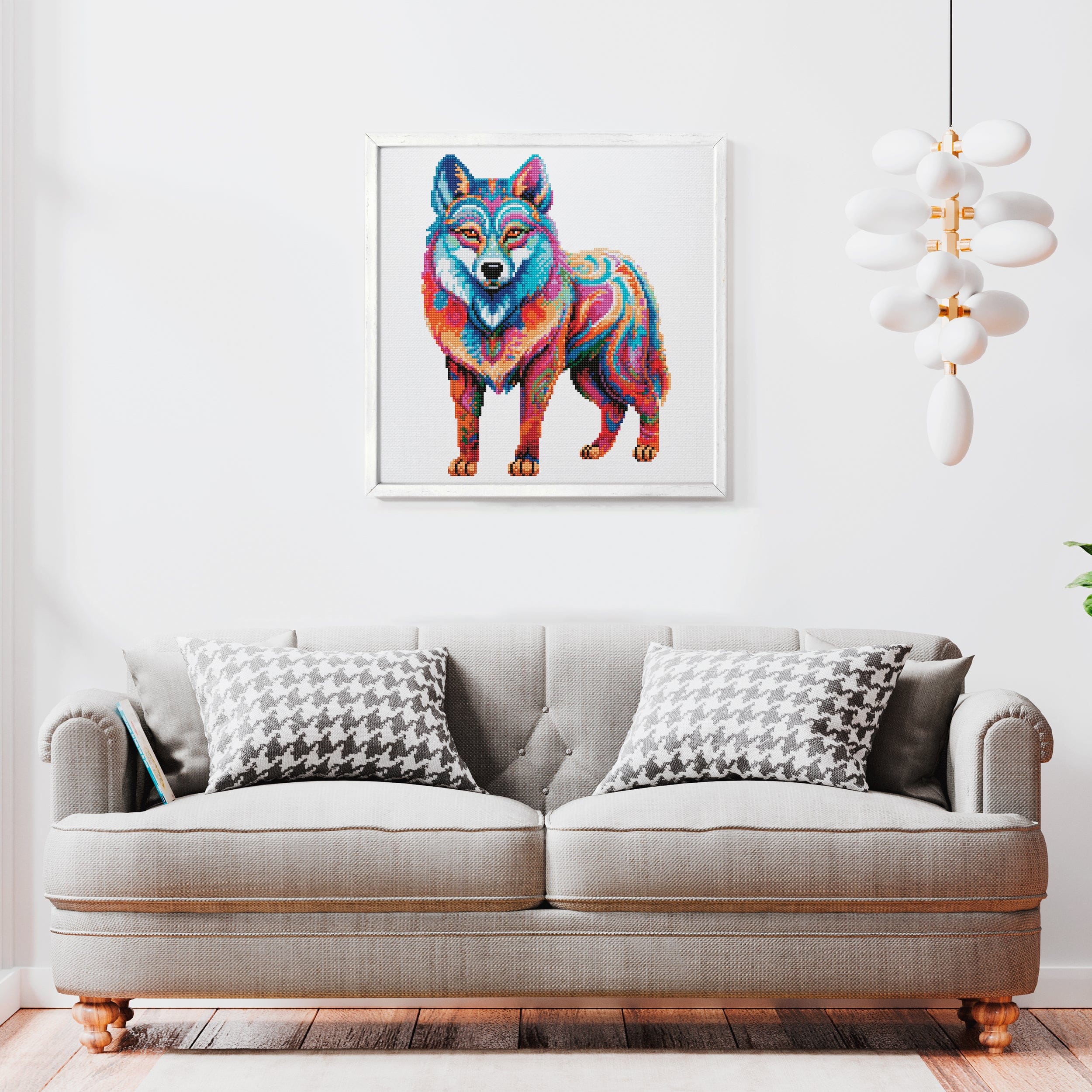 Siberian Husky Dog - Diamond Painting Kit