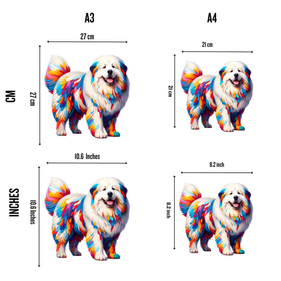 Great Pyrenees Dog - Jigsaw Puzzle