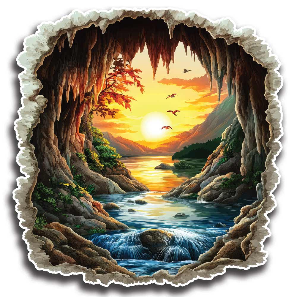 Hidden Sunset - Jigsaw Puzzle