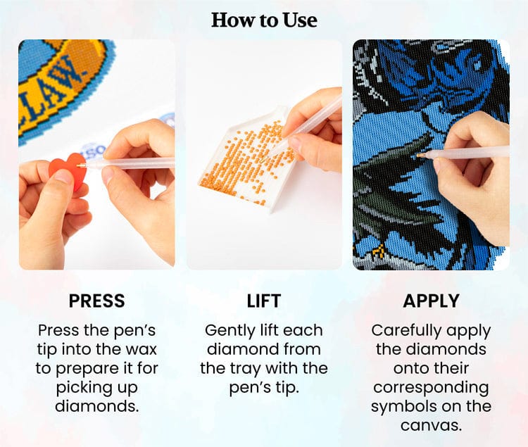 Ravenclaw Crest - Diamond Painting Kit