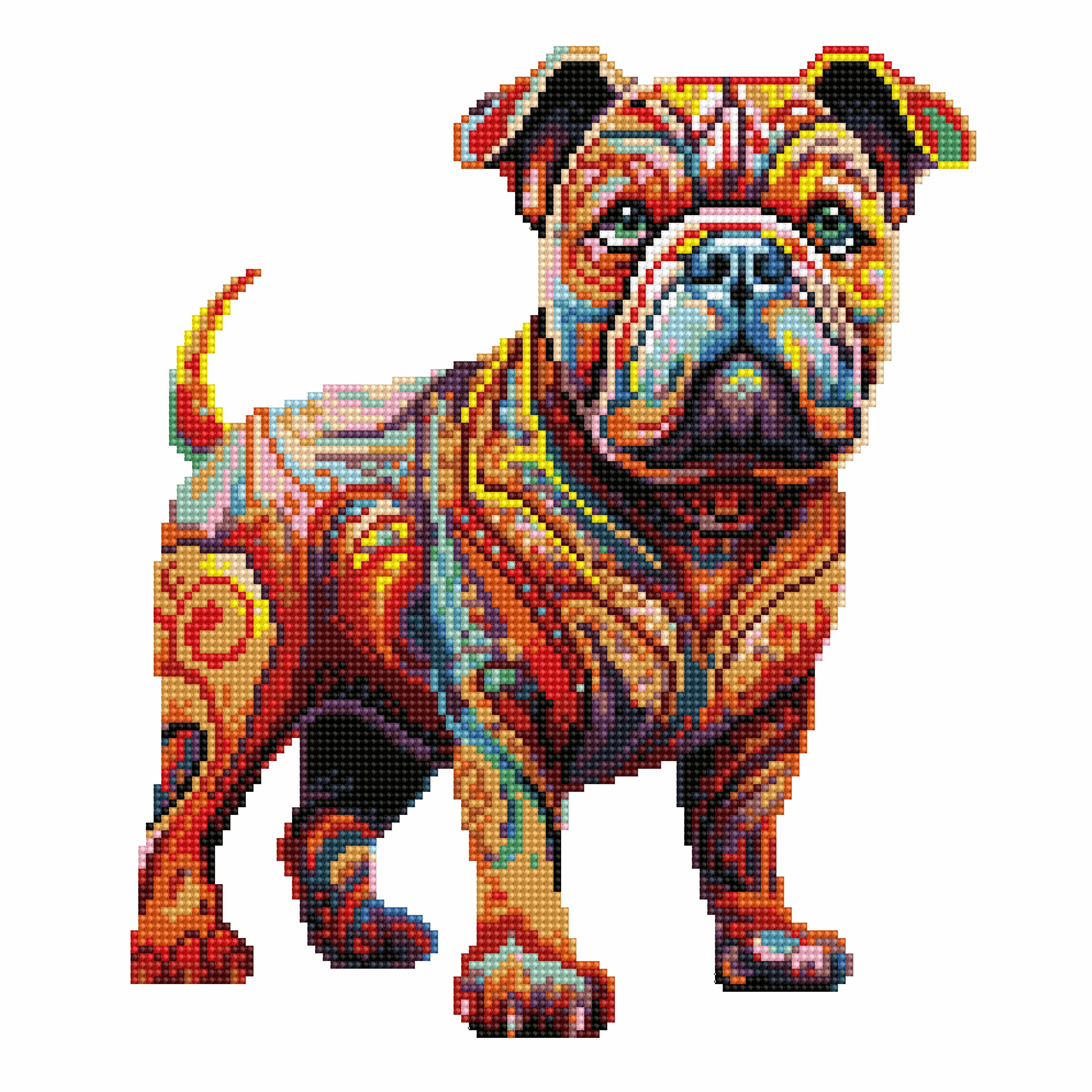 English Bulldog - Diamond Painting Kit