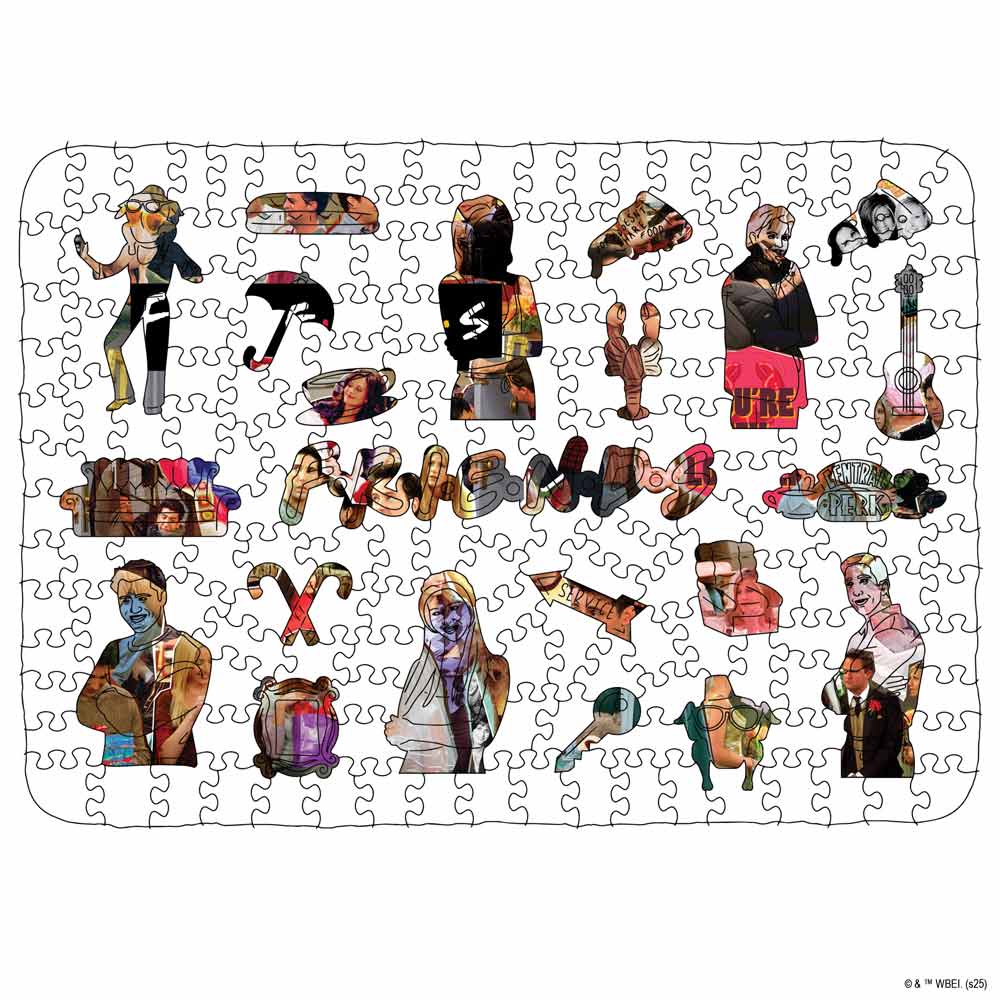 Friends Forever - Wooden Jigsaw Puzzle