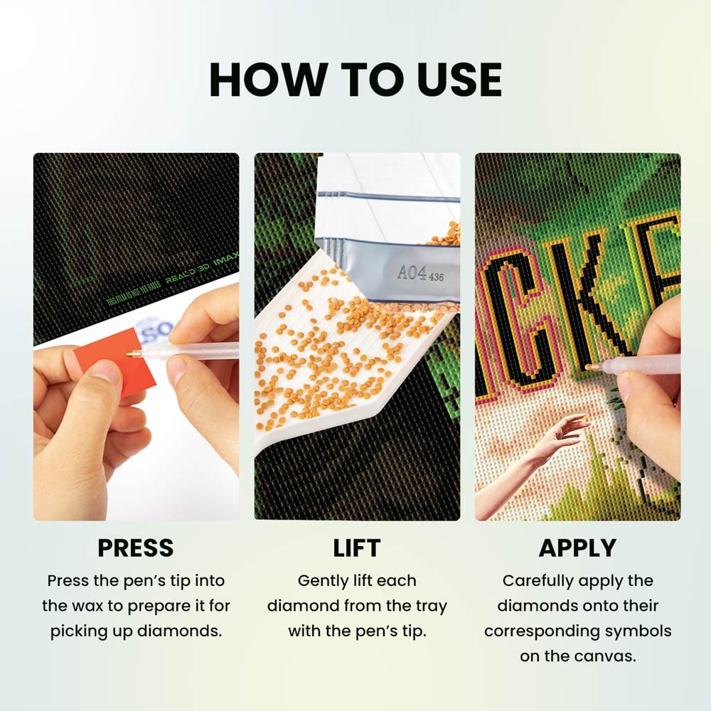 Everyone Deserves The Chance To Fly - Diamond Painting Kit