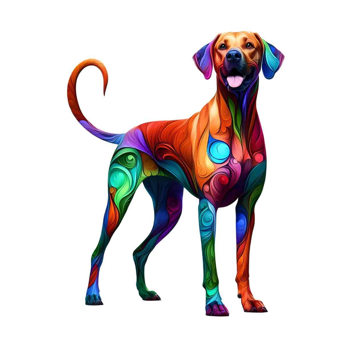 Rhodesian Ridgeback Dog - Jigsaw Puzzle