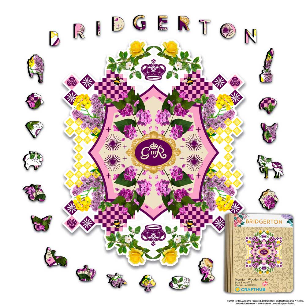 The Crest - Wooden Jigsaw Puzzle