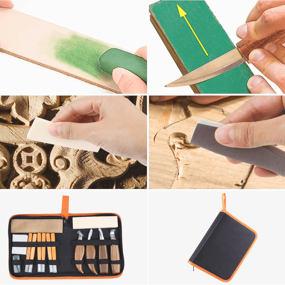 ALL IN 1 WOOD CARVING TOOLKIT