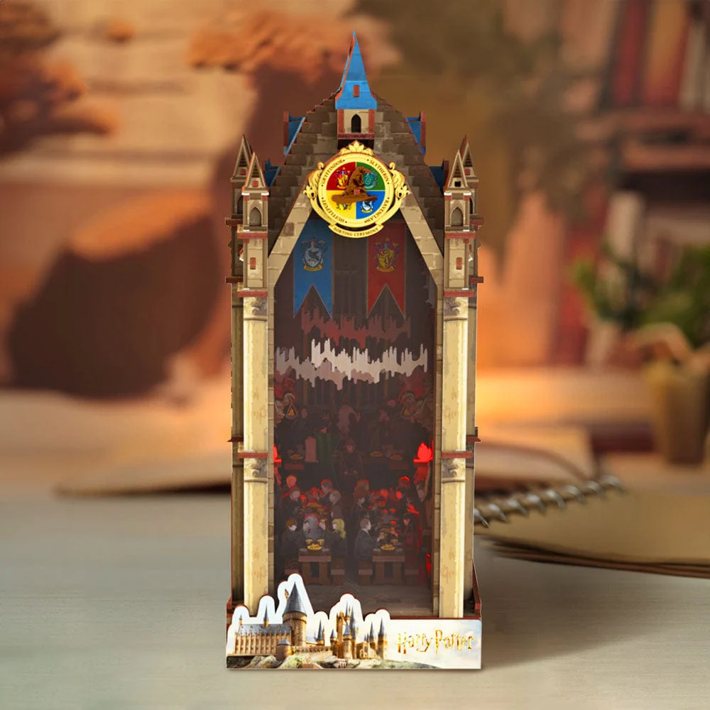 The Great Hall - DIY Book Nook Kit