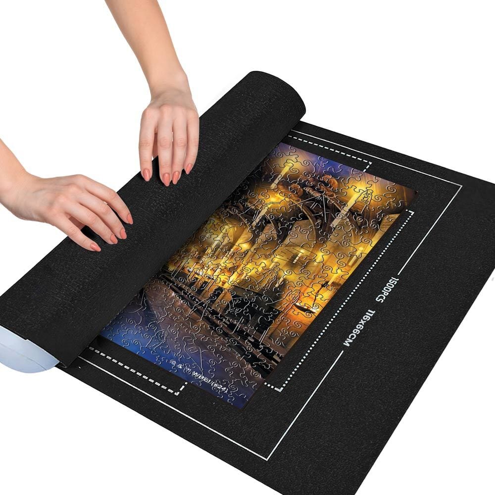Puzzle Mat Roll Up for Puzzle Storage