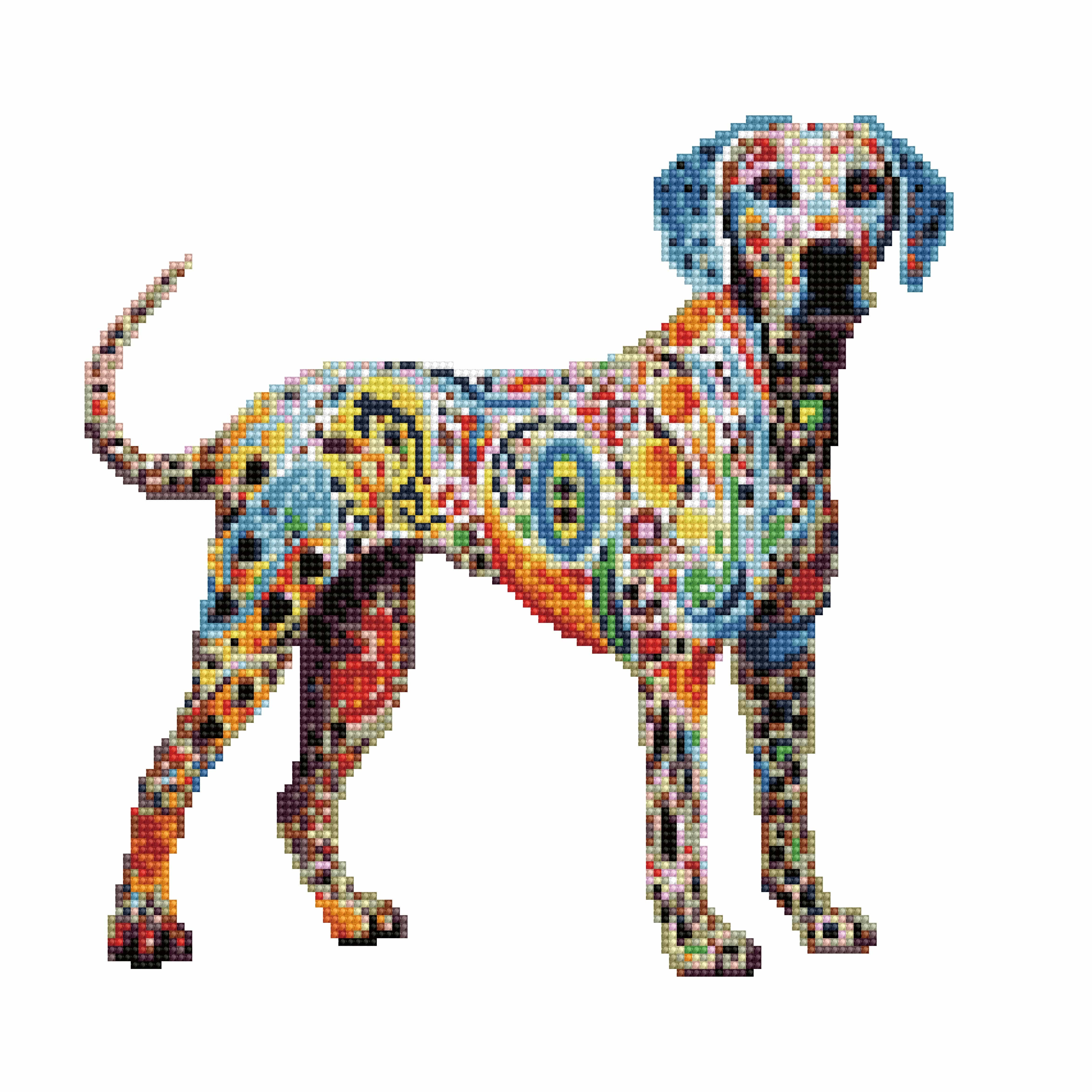 Dalmatian Dog - Diamond Painting Kit