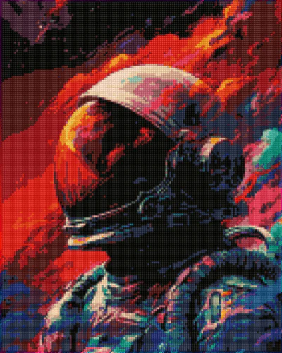 Astronaut - Diamond Painting Kit