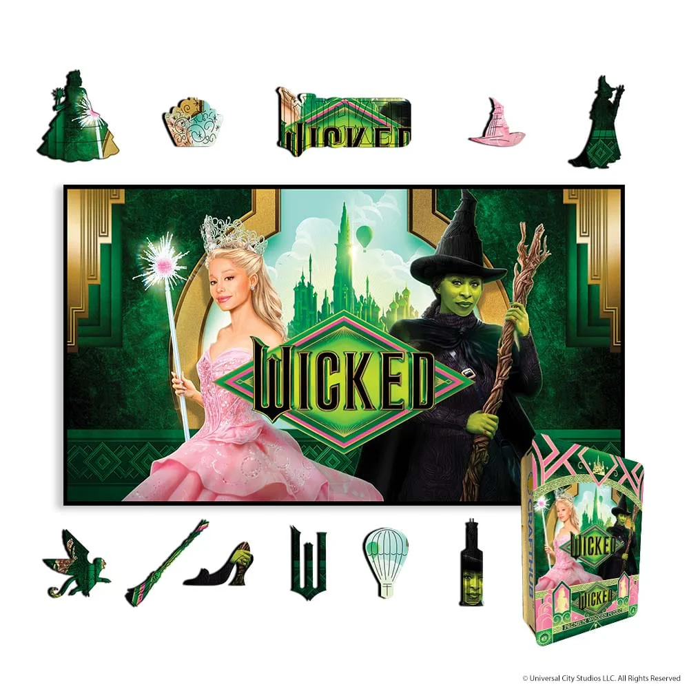 Wicked - Wooden Jigsaw Puzzle