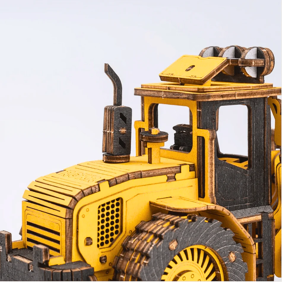 Bulldozer Engineering Vehicle 3D Puzzle
