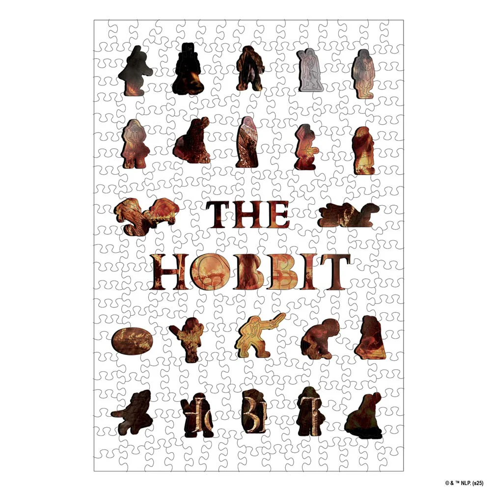 The Defining Chapter - Wooden Jigsaw Puzzle